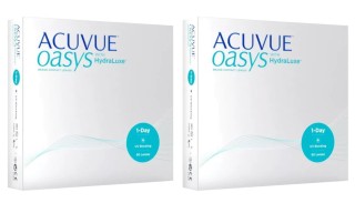 Acuvue Oasys 1-Day with HydraLuxe (180 lenzen)