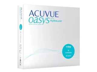 Acuvue Oasys 1 Day with HydraLuxe (90 lenzen)
