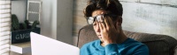 Hoe voorkom je vermoeide ogen en het computer vision syndroom