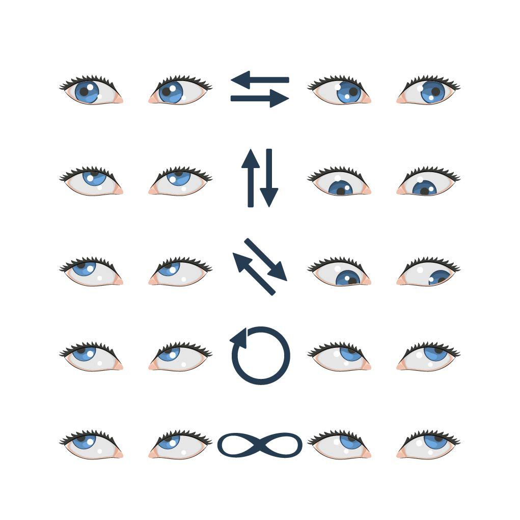 Eye exercises: yoga for your eyes