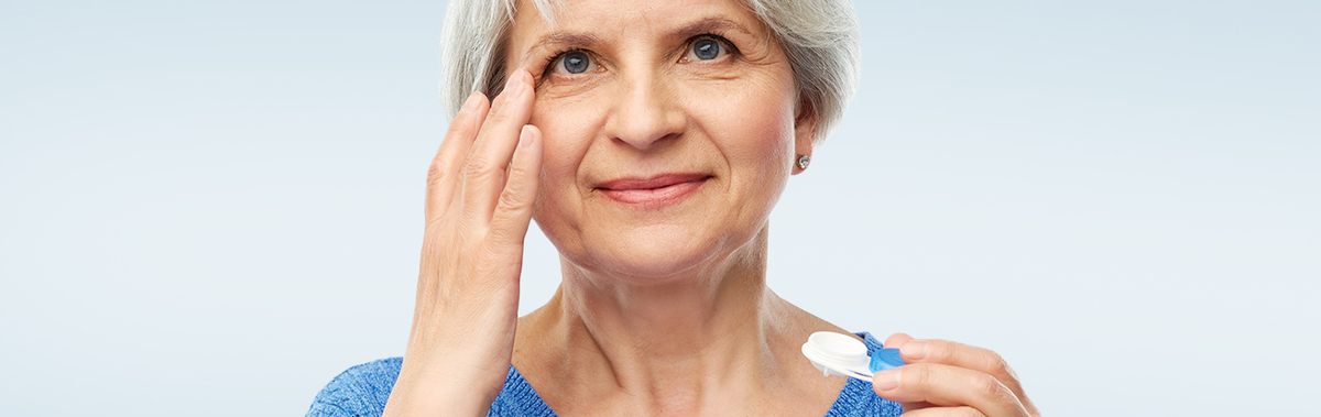 Beste multifocale contactlenzen voor presbyopie