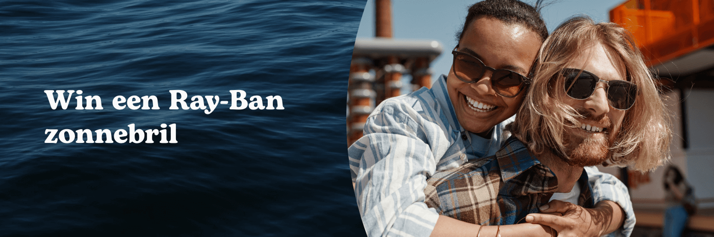 Win Ray-Ban zonnebrillen