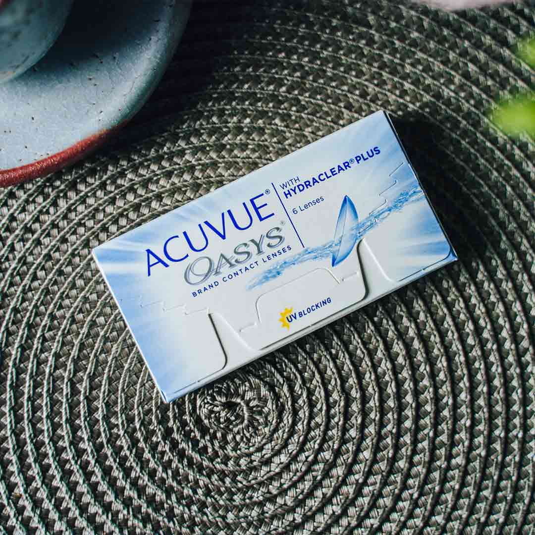 Acuvue Oasys weeklenzen