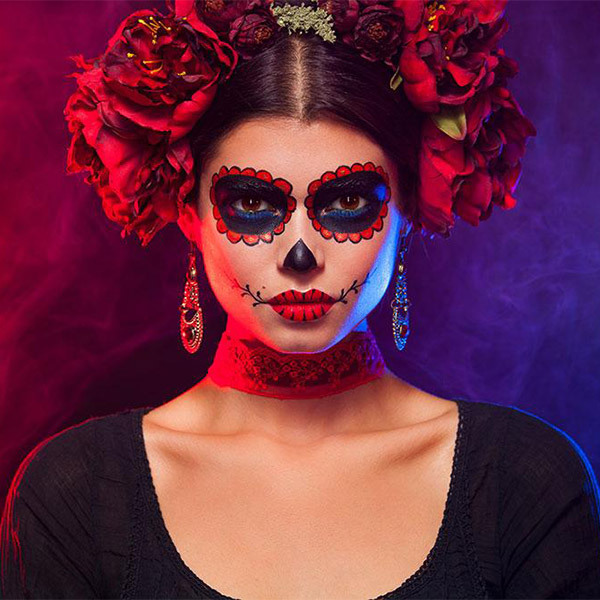 De 10 beste Halloween Make-up Inspiraties voor 2021