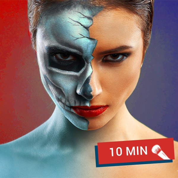 Last Minute: De eenvoudige en snelle Halloween make-up ideeën voor 2021