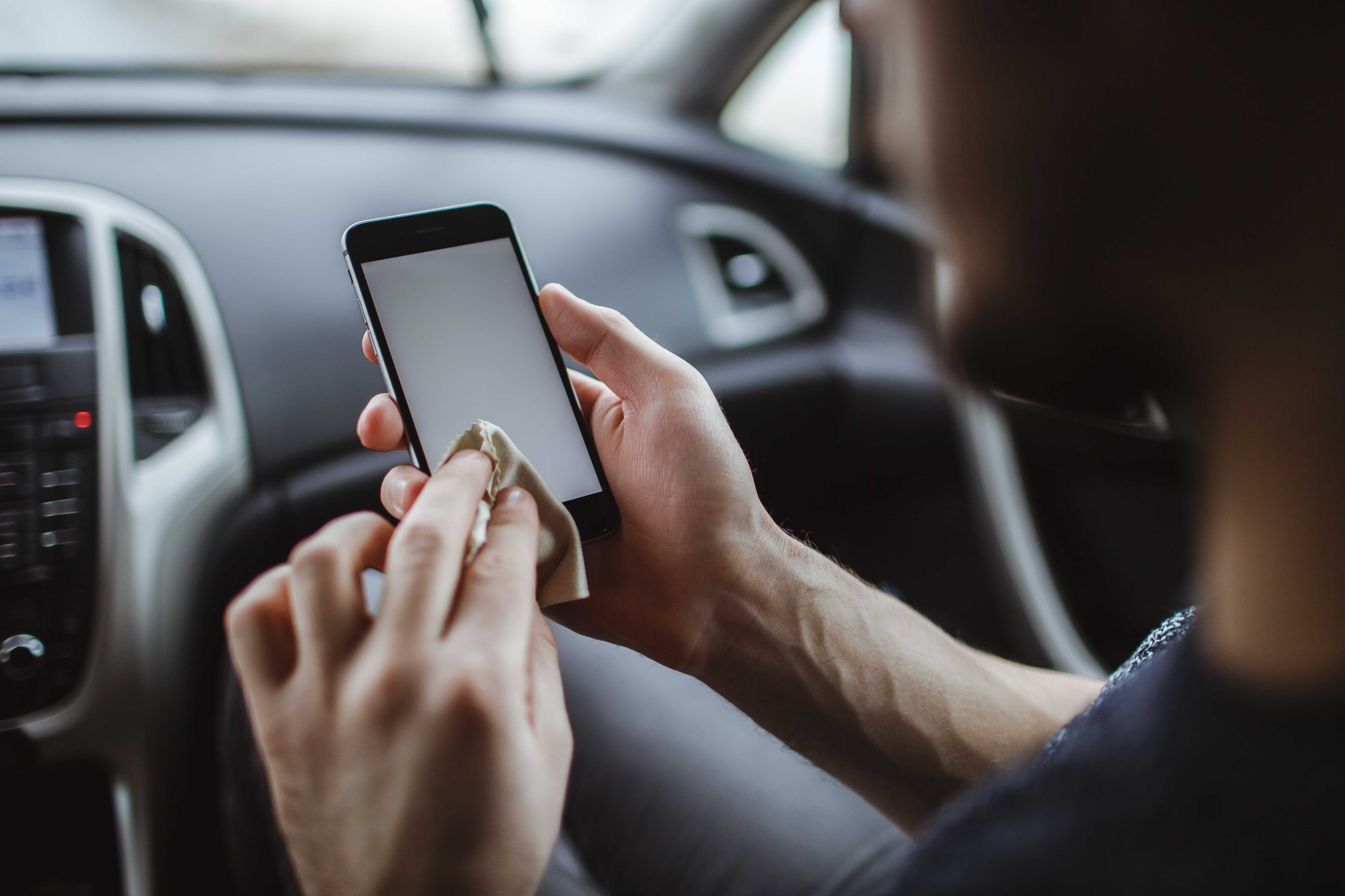 Bacteriën op je smartphone