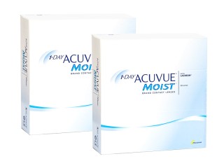 1-DAY Acuvue Moist (180 lenzen)