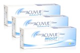 1-DAY Acuvue Moist (90 lenzen) 21728