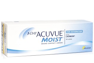 1-DAY Acuvue Moist for Astigmatism (30 lenzen)