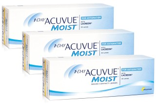 1-DAY Acuvue Moist for Astigmatism (90 lenzen)