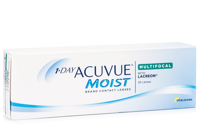 1-DAY Acuvue Moist Multifocal