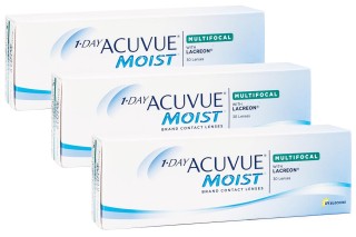 1-DAY Acuvue Moist Multifocal (90 lenzen)