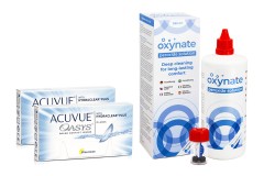 Acuvue Oasys (12 lenzen) + Oxynate Peroxide 380 ml met lenzendoosje