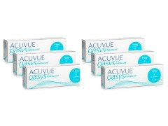 Acuvue Oasys 1-Day with HydraLuxe (180 lenzen)