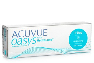 Acuvue Oasys 1 Day with HydraLuxe (30 lenzen)
