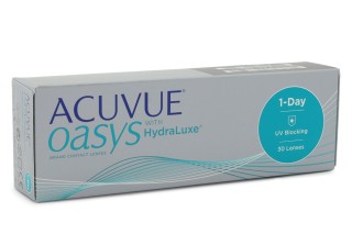 Acuvue Oasys 1 Day with HydraLuxe (30 lenzen)