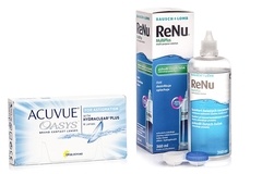 Acuvue Oasys for Astigmatism (6 lenzen) + ReNu MultiPlus 360 ml met lenzendoosje