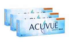 Acuvue Oasys Max 1-Day for Astigmatism (90 lenzen)