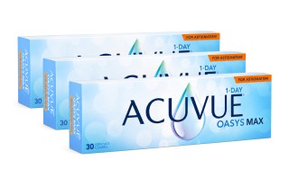 Acuvue Oasys Max 1-Day for Astigmatism (90 lenzen)