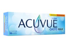 Acuvue Oasys Max 1-Day Multifocal for Astigmatism (30 lenzen)