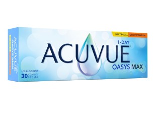 Acuvue Oasys Max 1-Day Multifocal for Astigmatism (30 lenzen)