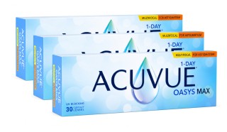 Acuvue Oasys Max 1-Day Multifocal for Astigmatism (90 lenzen)
