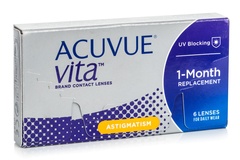 Acuvue Vita for Astigmatism (6 lenzen)