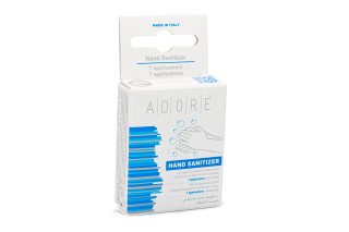 Adore Hand Sanitizer 7 x 1 ml - Handgel (bonus)