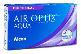Air Optix Aqua Multifocal (6 lenzen)