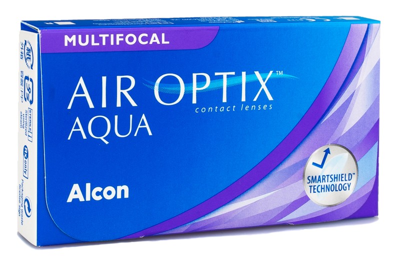 Air Optix Aqua Multifocal 6 maandlenzen