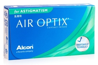 Air Optix for Astigmatism (6 lenzen)
