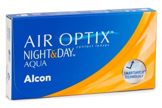 Air Optix Night & Day Aqua (6 lenzen)