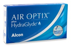 Air Optix Plus Hydraglyde (3 lenzen)