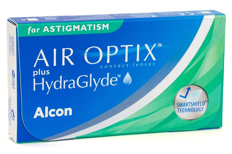 Air Optix Plus Hydraglyde for Astigmatism