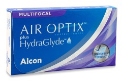 Air Optix Plus Hydraglyde Multifocal (6 lenzen)