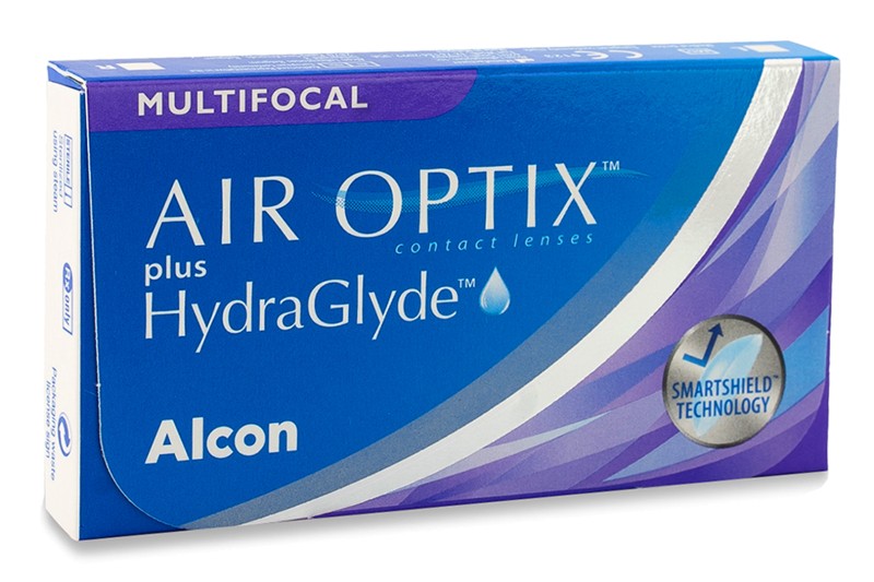 Air Optix Plus Hydraglyde Multifocal Alcon