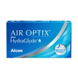 Air Optix Plus Hydraglyde (6 lenzen) + Solunate Multi-Purpose 400 ml met lenzendoosje 39478