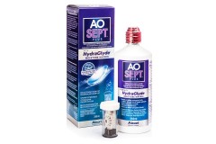 AOSEPT PLUS with Hydraglyde 360 ml met lenzendoosje