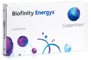 Biofinity Energys (3 lenzen)