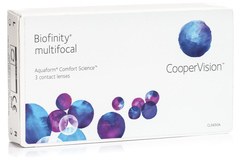 Biofinity Multifocal (3 lenzen)