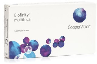 Biofinity Multifocal (6 lenzen)