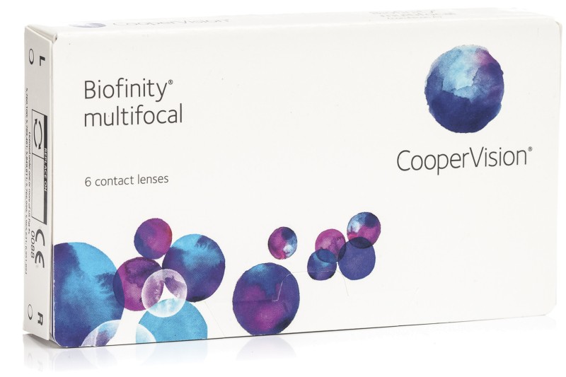 Biofinity Multifocal 6 maandlenzen