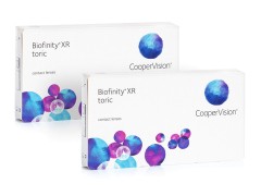 Biofinity XR Toric (6 lenzen)