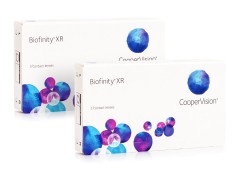 Biofinity XR CooperVision (6 lenzen)