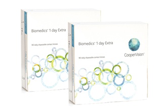 Biomedics 1 Day Extra CooperVision (180 lenzen)