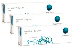 Biomedics 1 Day Extra Toric CooperVision (90 lenzen)