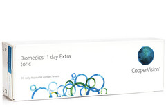 Biomedics 1 Day Extra Toric CooperVision (30 lenzen)