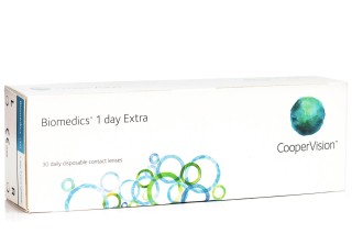 Biomedics 1 Day Extra CooperVision (30 lenzen)