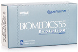 Biomedics 55 Evolution (6 lenzen) 1