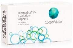 Biomedics 55 Evolution (6 lenzen)